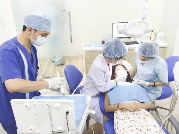 Lấy cao răng tại Nha Khoa đảm bảo an toàn và chất lượng cao